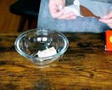 グルテンフリー 大豆粉のチョコクッキー作り方2写真