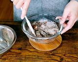 グルテンフリー 大豆粉のチョコクッキー作り方7写真