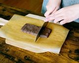 グルテンフリー 大豆粉のチョコクッキー作り方8写真