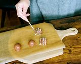 グルテンフリー 大豆粉のチョコクッキー作り方11写真