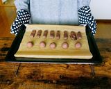 グルテンフリー 大豆粉のチョコクッキー作り方10写真