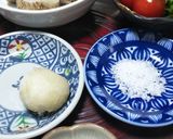 ちょこっとお塩で食べる 茹で里芋作り方3写真