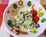 鉄分♪アボカド入りポテトサラダ作り方4写真