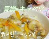 リカちゃん♡青柳×キャベツ酢みそドレサラ作り方19写真