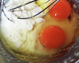 電子レンジで卵と豆腐のだし巻き作り方1写真