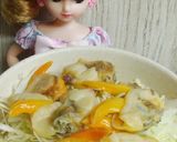 リカちゃん♡青柳×キャベツ酢みそドレサラ作り方3写真