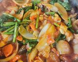 野菜たっぷりヘルシーチキンカレー作り方17写真