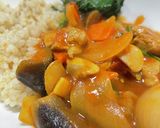 野菜たっぷりヘルシーチキンカレー作り方18写真