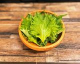 簡単鶏ムネ肉のニンニク醤油大葉巻き作り方1写真