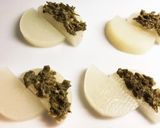 春が来た！大根の蕗味噌ステーキ作り方3写真