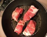 春が来た！大根の蕗味噌ステーキ作り方5写真