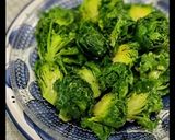簡単♪料理の付け合せにプチヴェール作り方11写真