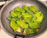 簡単鶏ムネ肉のニンニク醤油大葉巻き作り方7写真