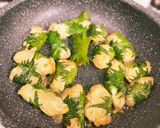 簡単鶏ムネ肉のニンニク醤油大葉巻き作り方8写真