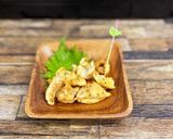 簡単鶏ムネ肉のニンニク醤油大葉巻き作り方11写真