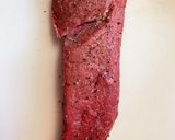 簡単美味しい♪ローストビーフ作り方1写真