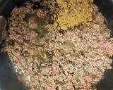 甘辛◎肉味噌◎黒糖&赤味噌入り◎そぼろ作り方2写真