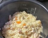 かしわご飯（覚え書き）作り方4写真