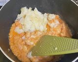 大根たっぷり♫ホルモンの根野菜カレー作り方6写真