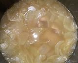 帰れ鶏肉へのコンソメスープ作り方4写真