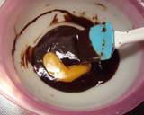 とろける生チョコ入りフォンダンショコラ作り方3写真