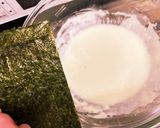 ちぎり焼き海苔の磯辺揚げ作り方2写真