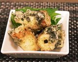 ちぎり焼き海苔の磯辺揚げ作り方6写真