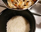 鶏五目炊き込みご飯作り方3写真