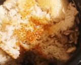 鶏五目炊き込みご飯作り方7写真