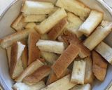 パン耳で☆オニオンチーズブレッド作り方1写真