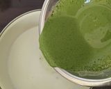 プリンの素で即席抹茶プリン【ドイツ料理】作り方8写真