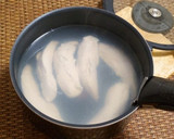◆鶏ささみと長ネギの大葉和え◆作り方2写真