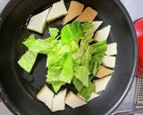 節約レシピ!厚揚げとキャベツのシラス炒め作り方1写真