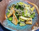 節約レシピ!厚揚げとキャベツのシラス炒め作り方4写真
