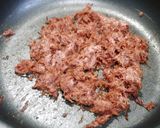 簡単！コンビーフの黒炒飯作り方2写真