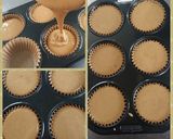 デコレーション珈琲カップケーキ作り方10写真