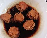 デコレーション珈琲カップケーキ作り方16写真
