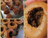 デコレーション珈琲カップケーキ作り方17写真