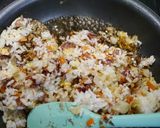 簡単！コンビーフの黒炒飯作り方6写真