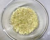 簡単☆じゃがいものチーズ入りガレット作り方2写真