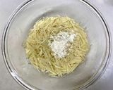 簡単☆じゃがいものチーズ入りガレット作り方3写真