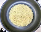 簡単☆じゃがいものチーズ入りガレット作り方4写真