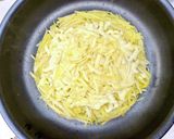 簡単☆じゃがいものチーズ入りガレット作り方5写真