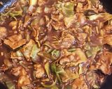 キャベツと豚バラのカレー作り方3写真