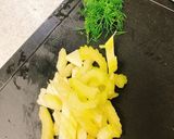 ヤリイカとセロリのディルサラダ作り方4写真
