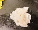 ヤリイカとセロリのディルサラダ作り方2写真