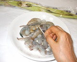 海老うど味噌炒め♪簡単冷え不妊症漢方薬膳作り方3写真