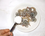 海老うど味噌炒め♪簡単冷え不妊症漢方薬膳作り方4写真
