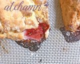 いちごミルクスコーン　フレッシュ苺入り作り方20写真