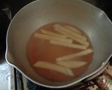 巻きずしの具　大根作り方1写真
